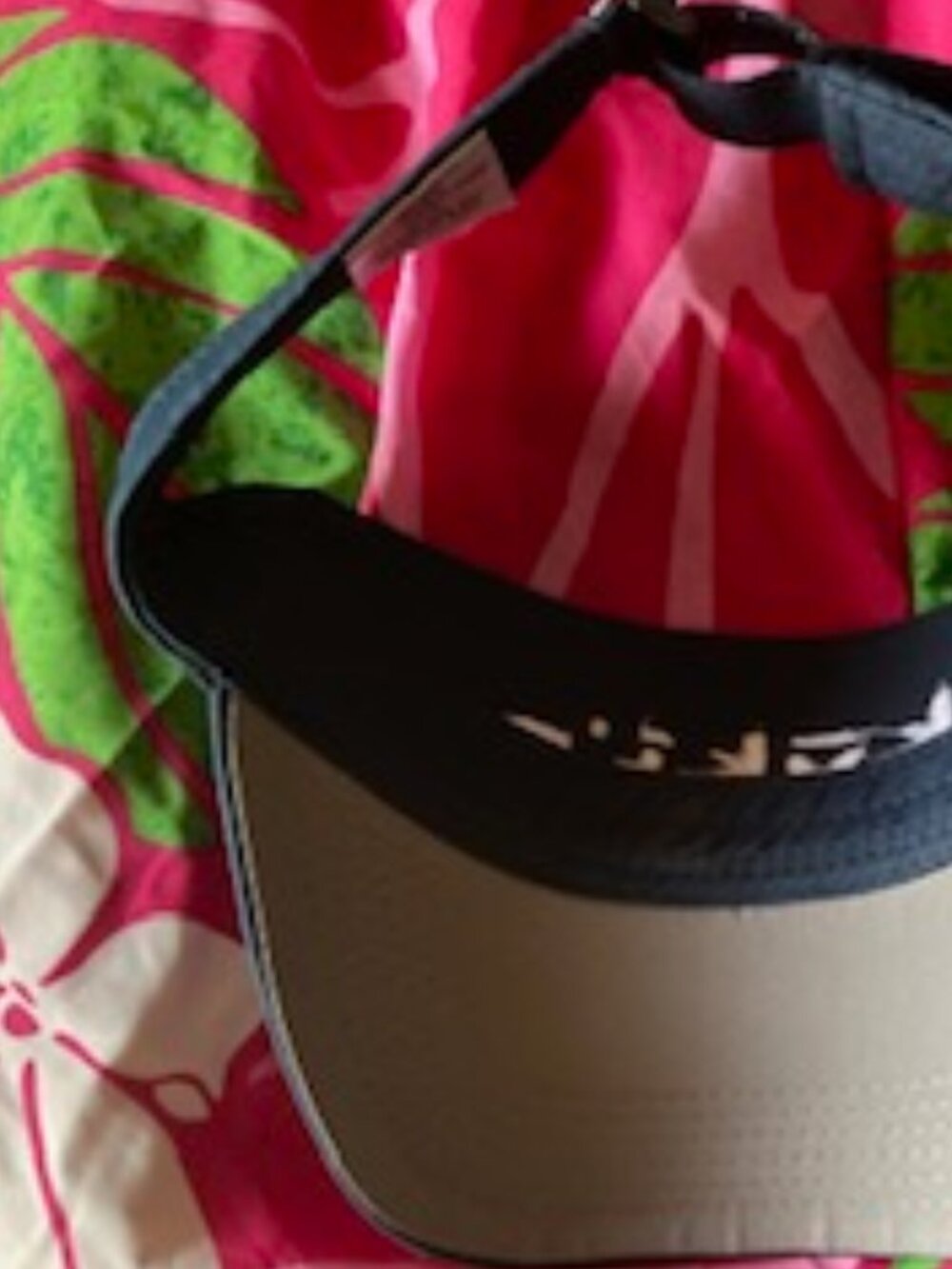KUKIO HAWAII PRIVATE BEACH & GOLF CLUB VISOR HAT BIG ISLAND EXCLUSIVE RESORT XLT - Picture 4 of 6